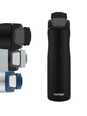 Contigo Autoseal Chill - Butelka termiczna - 720ml - Matte Black powystawowa