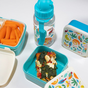 Rex London Bidon ze słomką 500ml Dzikie Zwierzęta