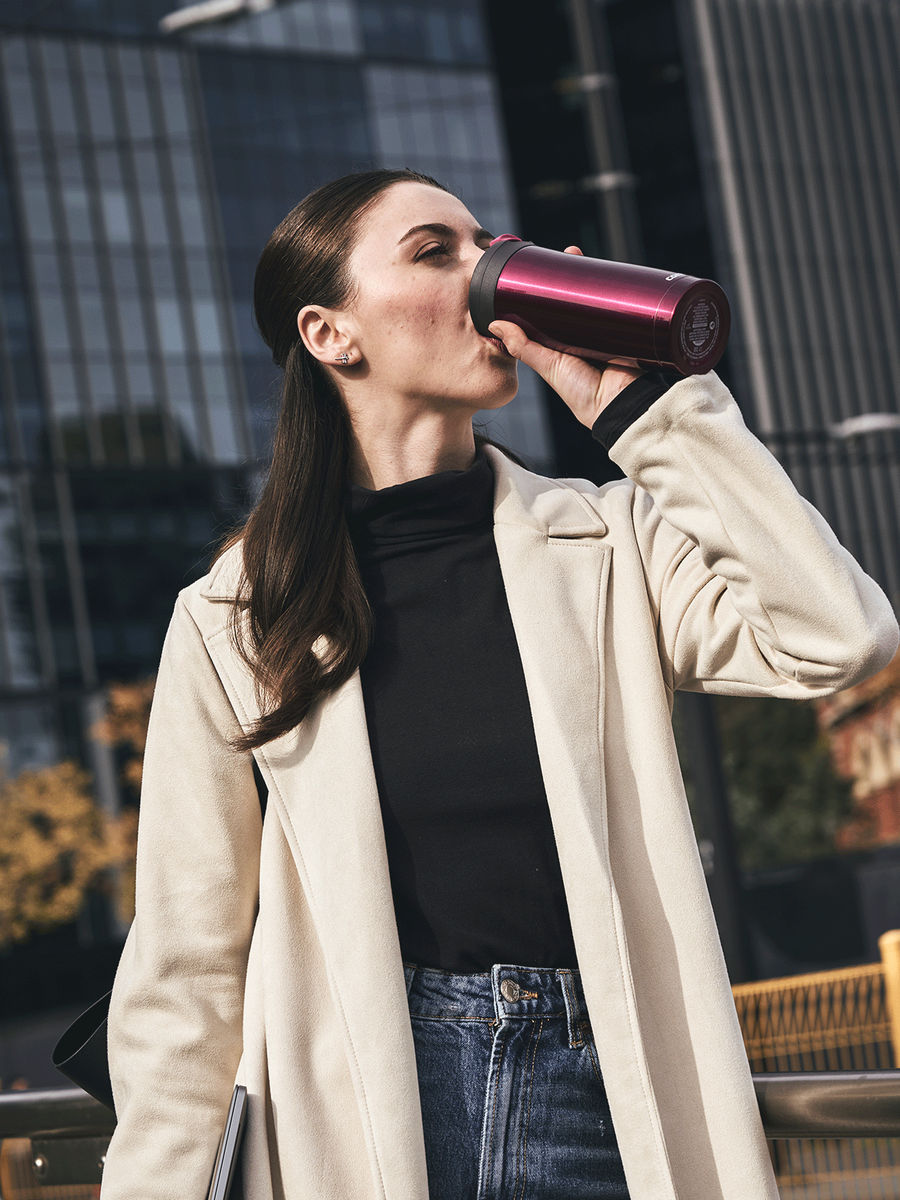 Contigo Huron - Kubek termiczny na kawę - 470ml - Vivacious