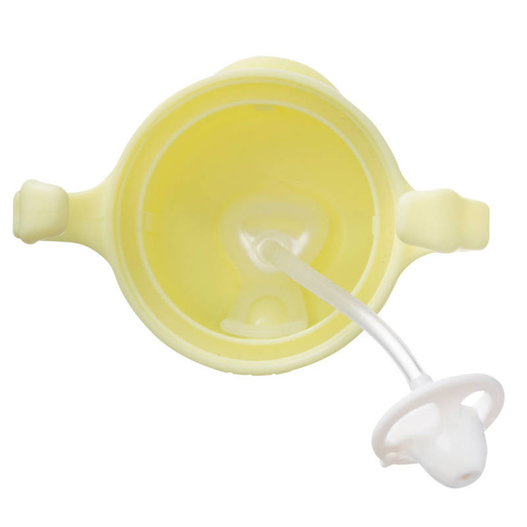B.Box Bidon ze słomką 240ml Gelato Banana Split