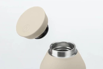 Butelka termiczna Closca Wave 600ml - Basic White