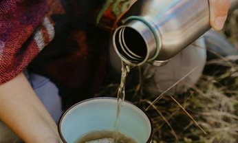 Black+Blum Butelka termiczna 750 ml turkusowa