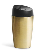 Kubek termiczny Sagaform Travel Mini - 240 ml - złoty