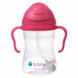 B.Box Bidon ze słomką 240ml malinowy