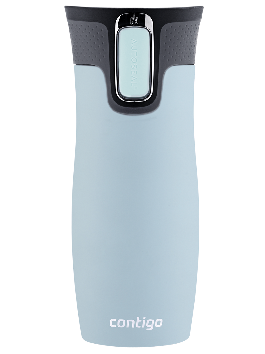 Contigo West Loop 2.0 - Kubek termiczny - 470ml - błękitny Mat + Pudełko