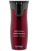 Contigo West Loop 2.0 - Kubek termiczny z grawerem - 470ml - Czerwony