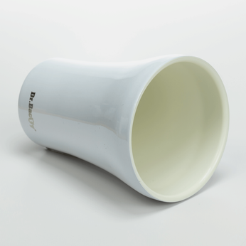 Dr.Bacty Apollo - Kubek termiczny do kawy - 227 ml - biały