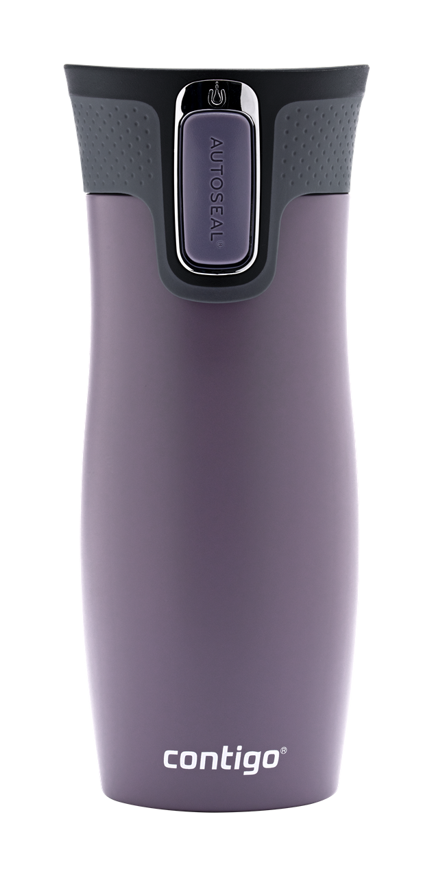 Contigo West Loop 2.0 - Kubek termiczny - 470ml - Dark Plum - powystawowy