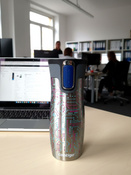 Contigo West Loop 2.0 - Kubek termiczny - 470ml - Electric - Stalowy