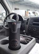 Contigo West Loop 2.0 - Kubek termiczny dla Kierowcy - 470 ml - czarny
