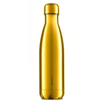Butelka termiczna Ragsy Metallic 500ml - Metallic Gold