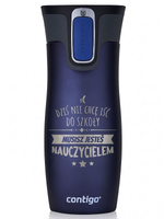 Kubek termiczny Contigo West Loop 2.0 470 ml - Jesteś Nauczycielem - Granat Mat