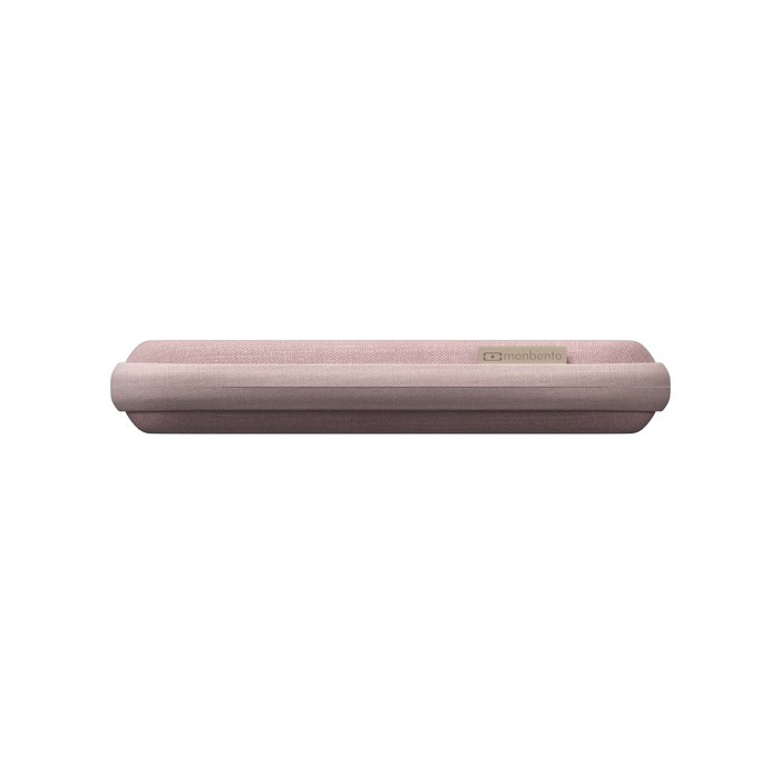 Monbento Zestaw sztućców podróżnych Slim Nest Pink