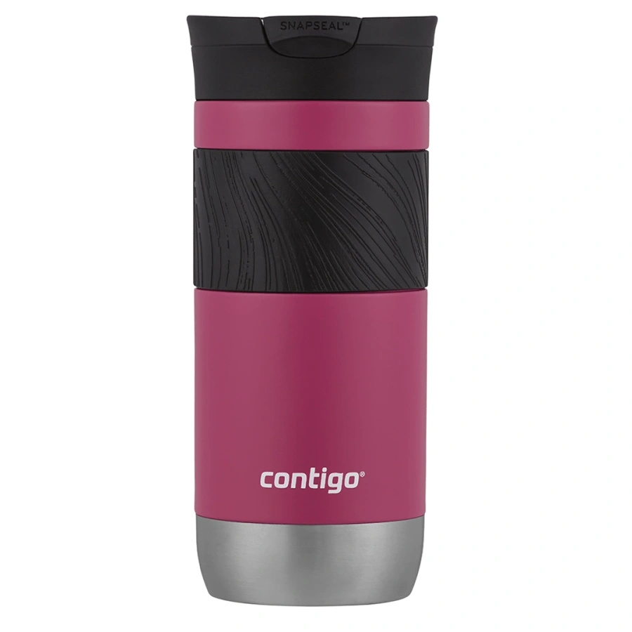 Kubek termiczny Contigo Byron 2.0 różowy matowy 470ml - powystawowy