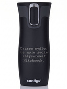 Kubek termiczny Contigo West Loop 2.0 470 ml -Hitchcock - czarny