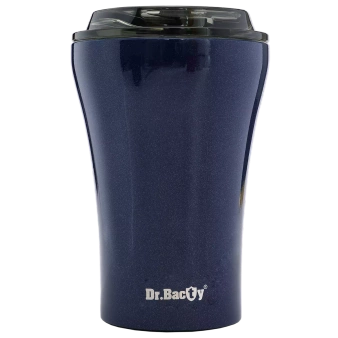 Kubek termiczny do kawy  Dr.Bacty Apollo - 227 ml - granatowy