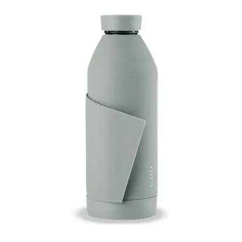 Butelka Closca Glass Grey 420ml