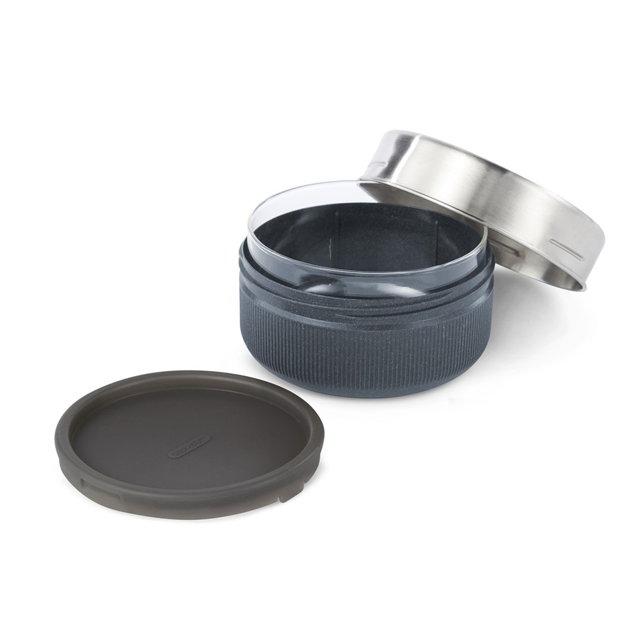 Black+Blum Lunch bowl szklany L szary