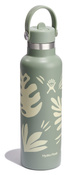 Hydro Flask Butelka 621ml Standard Mouth Flex Straw Cap Bliss Agave