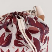 Monbento Lunchbag termiczny z paskiem Fresh Vegetal Red