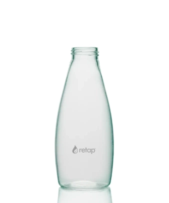 Butelka szklana Retap GO 500ml Black
