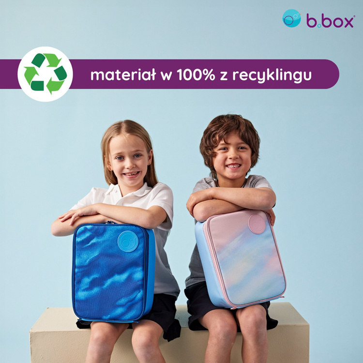B.Box Torba termiczna na lunchbox Morning Sky b.box