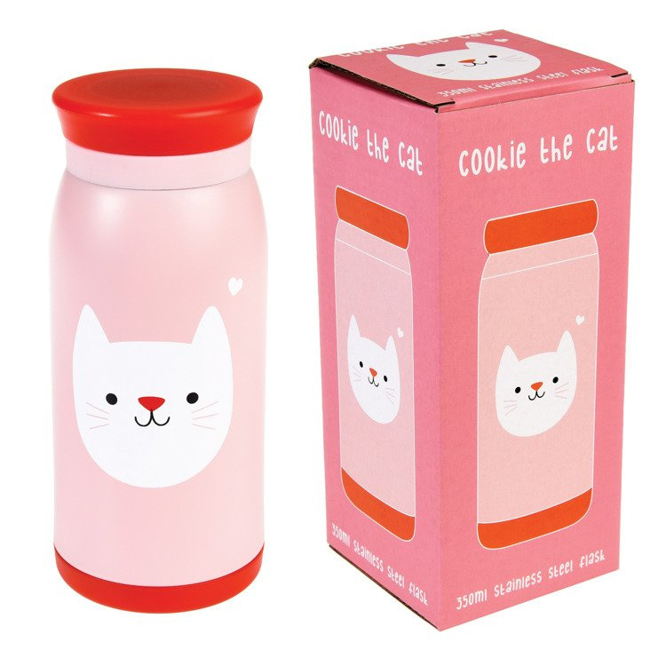 Rex London Termos dla dziecka 350 ml Kotek Cookie