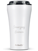 Dr.Bacty Apollo 2.0 - Kubek termiczny na kawę - Smacznej kawusi - 360 ml - Glossy White