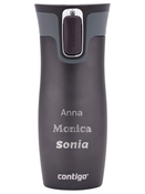 Contigo West Loop 2.0 - Kubek termiczny z grawerem - 470ml - Grafitowy