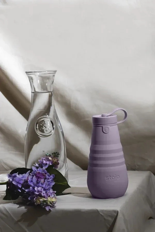Butelka Stojo 590ml - Eucalyptus