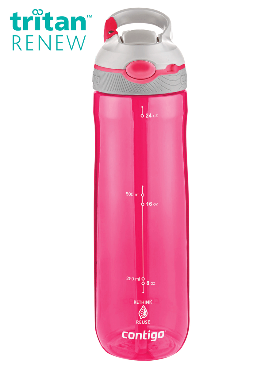 Contigo Ashland - Butelka tritanowa na wodę - 720ml - Sangria/White