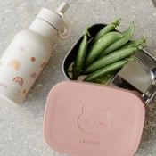 Lunchbox Liewood Nina 1000ml - Dino dusty mint