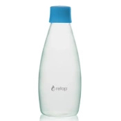 Retap Original - Butelka szklana - 800ml Light Blue