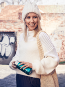 Kubek termiczny Contigo Luxe 360ml Biscay Bay - powystawowy