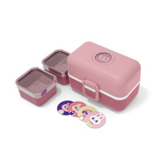 Monbento Lunchbox dziecięcy Tresor Pink Blush