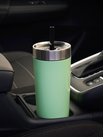 Contigo Luxe Tumbler - Kubek termiczny ze słomką - 720ml - Cucumber