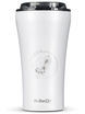 Dr.Bacty Apollo 2.0 - Kubek termiczny na kawę - "Skorpion" - 360 ml - Glossy White