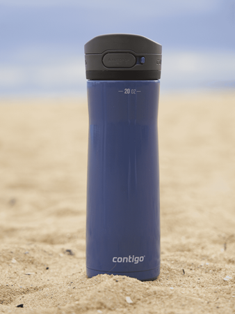 Contigo Jackson Chill 2.0 - Butelka termiczna na wodę - 590ml Blue Corn - powystawowy