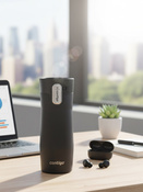 Contigo West Loop 2.0 Latte + West Loop Mini 300 ml – kolor do wyboru - Zestaw kubków termicznych