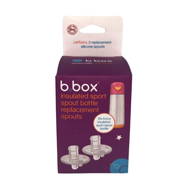B.Box Ustniki zapasowe do bidonu termicznego sportowego 500ml 2 szt.