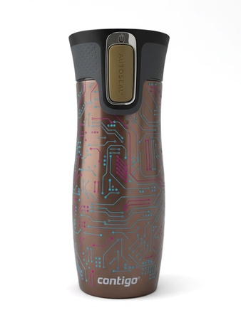 Contigo West Loop 2.0 - Kubek termiczny - 470ml - Electric - Latte