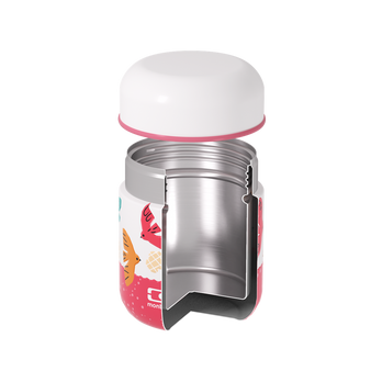 Monbento Termos obiadowy dziecięcy Capsule Graphic Birds