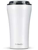 Dr.Bacty Apollo 2.0 - Kubek termiczny na kawę - "Waga" - 360 ml - Glossy White