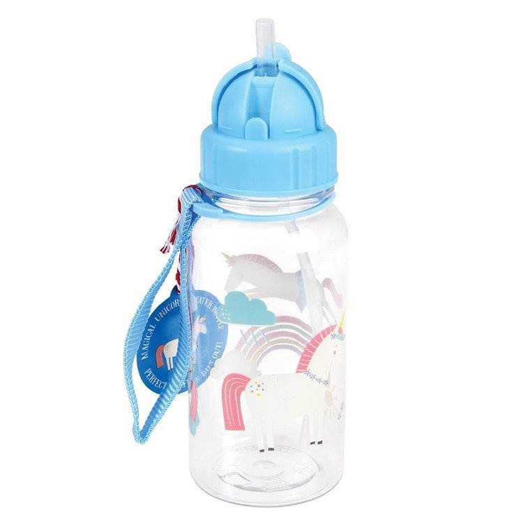 Rex London Bidon ze słomką 500ml Magiczny Jednorożec