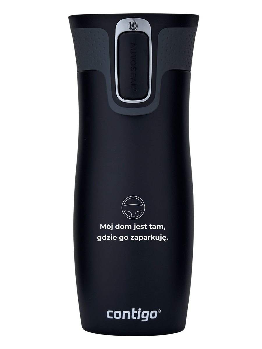 Contigo West Loop 2.0 - Kubek termiczny dla Kierowców - 470 ml - czarny