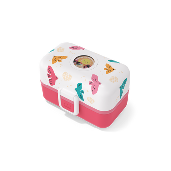 Monbento Lunchbox dziecięcy Tresor Graphic Birds