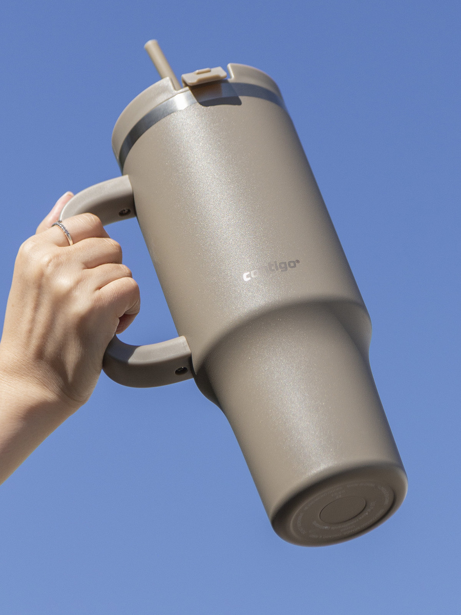Contigo Streeterville Tumbler - Kubek termiczny ze słomką - 1200 ml - Inky Cap