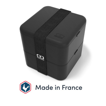 Monbento Lunchbox Bento Square Black Onyx