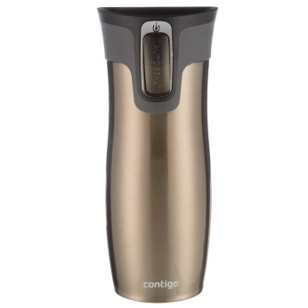 Contigo West Loop 2.0 - Kubek termiczny - 470ml - Pies - Latte