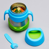 B.Box Termos na jedzenie 335ml Blue Slate